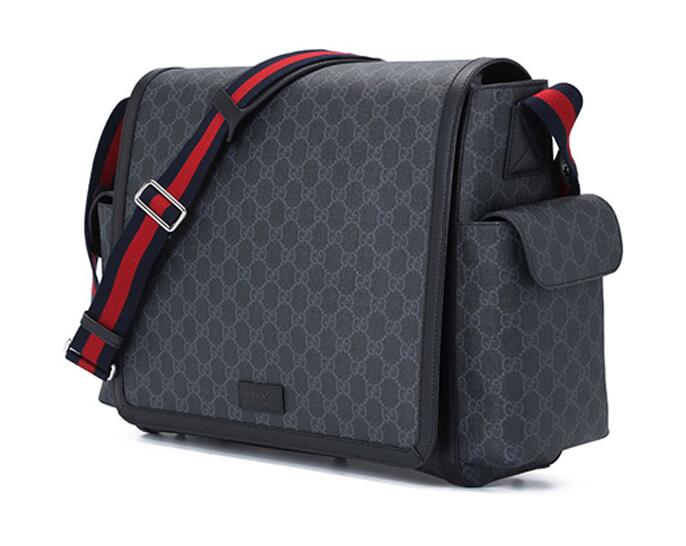 Gucci GG Supreme diaper bag - Style â€Ž495909 K5RLN 1095